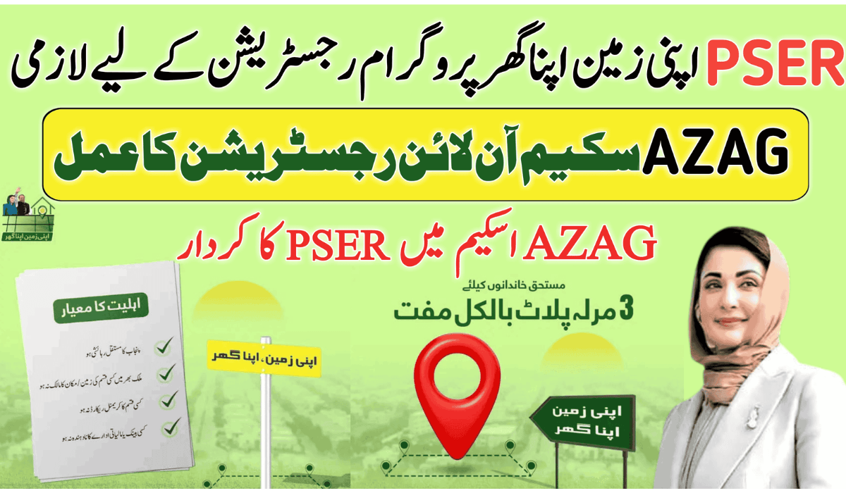 PSER Role in AZAG Scheme