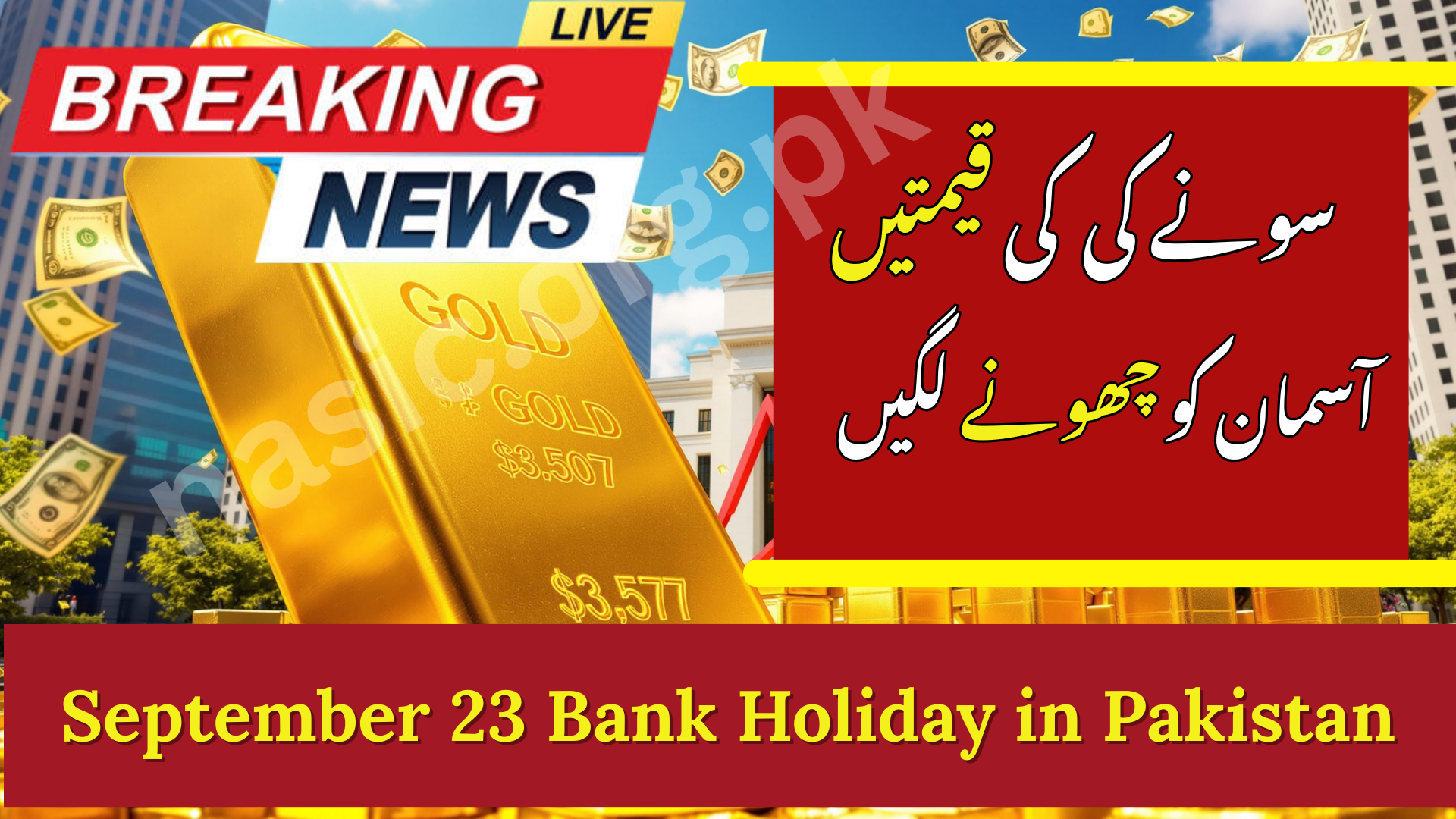 Gold Rate Today as Prices Surge Before Fed Rate Cut 2025