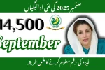 BISP Payment Phase 2 September 2025