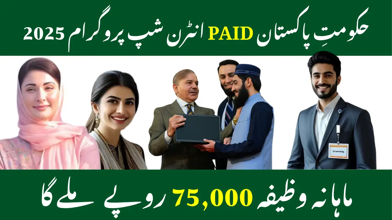 Government Paid Internship