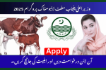 Eligibility and Application Process for Maryam Nawaz Livestock Card 2025