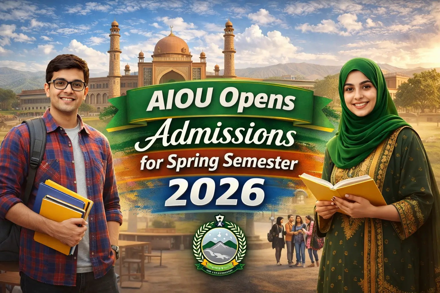 AIOU Opens Admissions for Spring Semester 2026