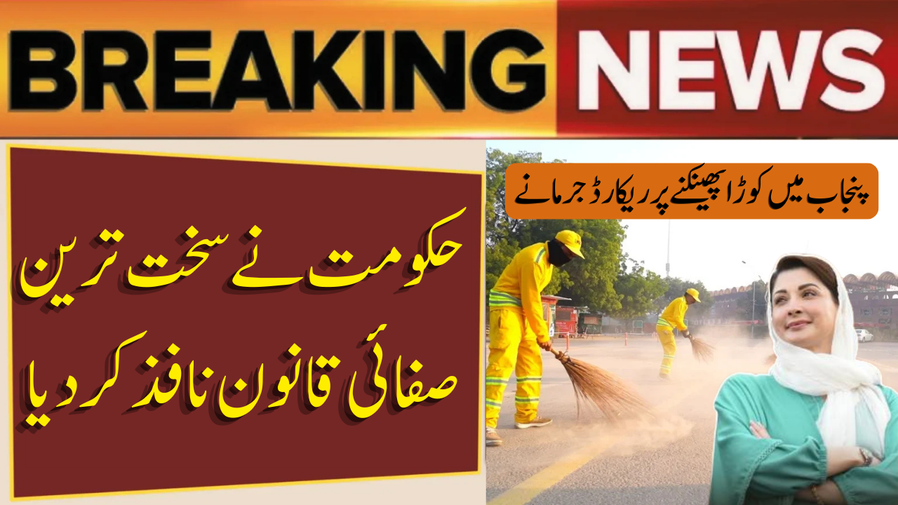 Punjab Littering Fines: Strict Rules to Keep Public Spaces Clean