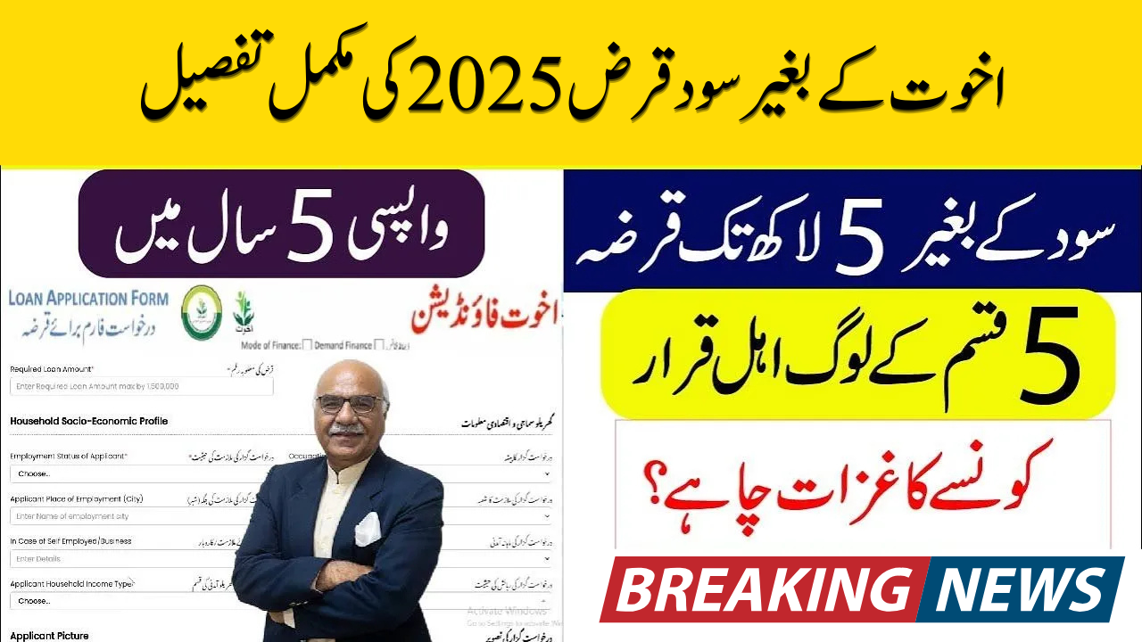 Akhuwat Microfinance Loan Scheme 2025: Easy Interest-Free Loan Guide