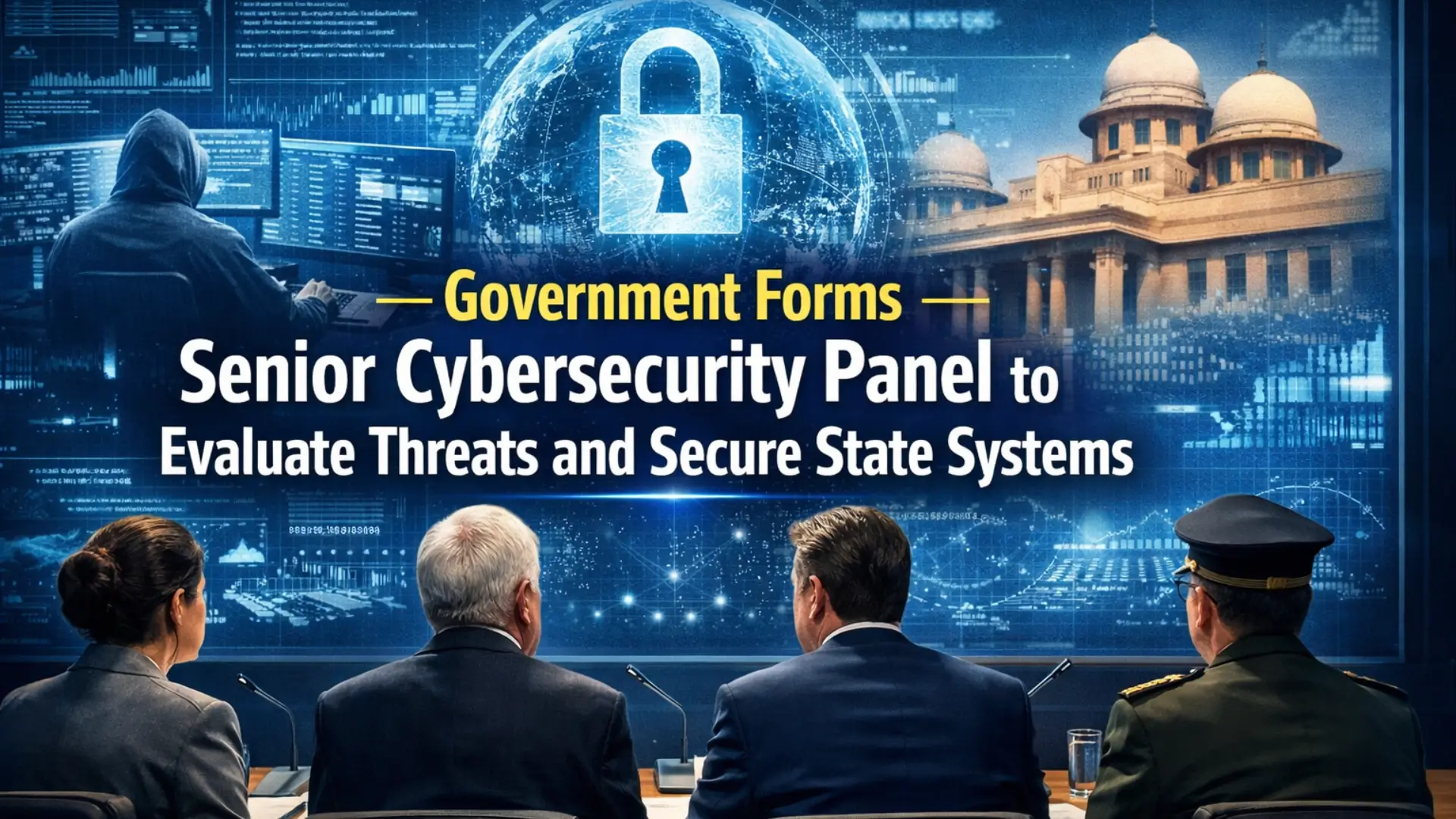 Government Forms Senior Cybersecurity Panel to Evaluate Threats and Secure State Systems