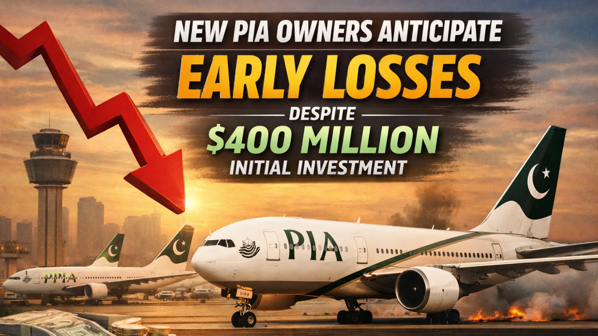 New PIA Owners Anticipate Early Losses Despite $400 Million Initial Investment