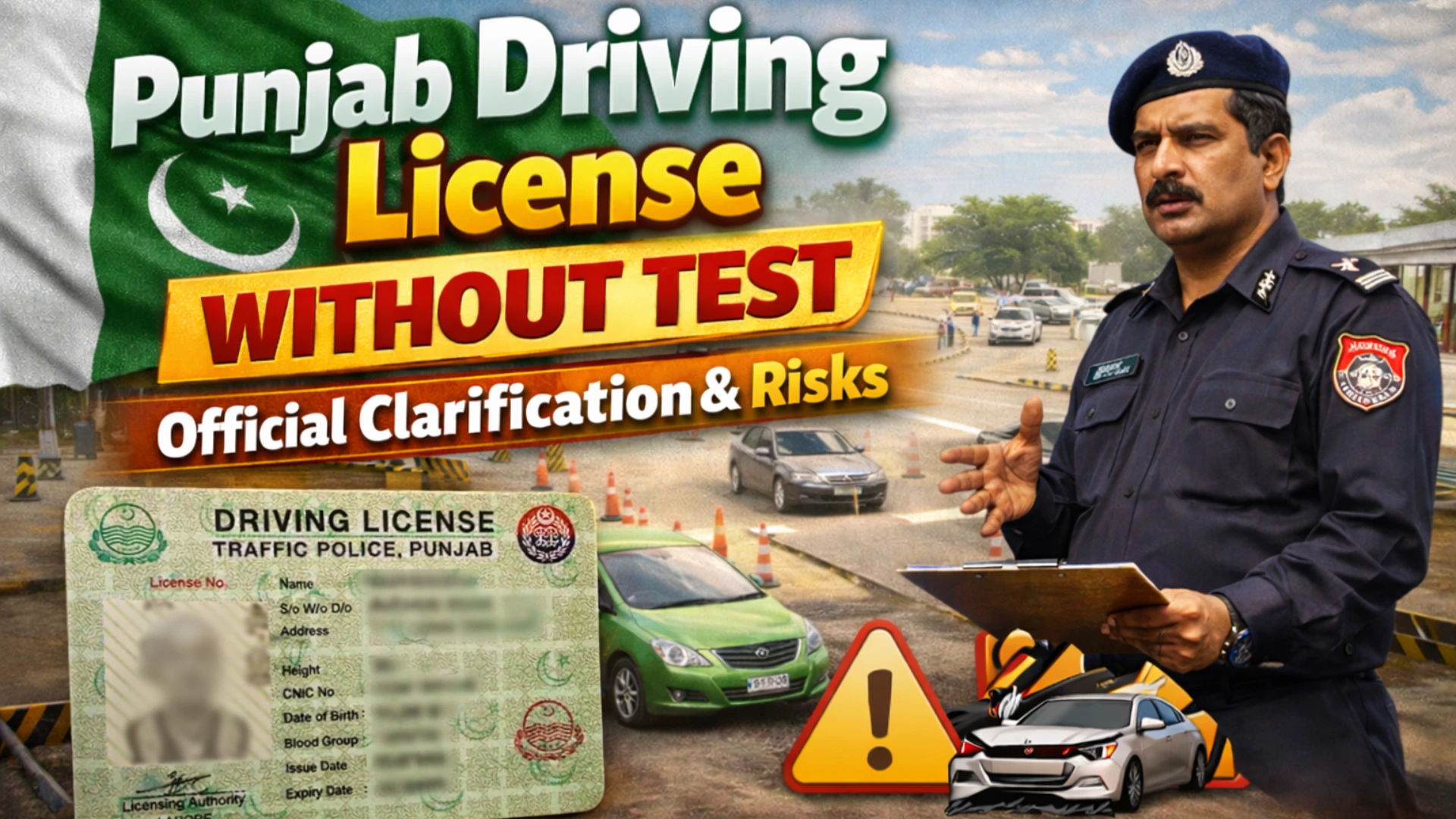 Punjab Driving License Without Test: Official Clarification & Risks