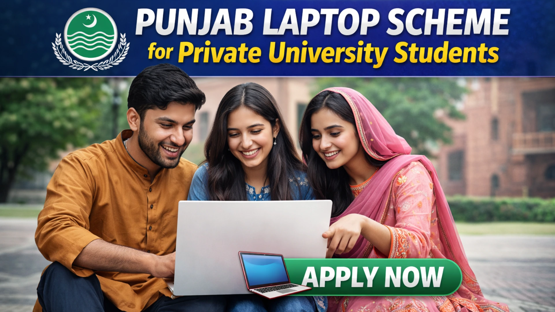Punjab Laptop Scheme for Private University Students – Apply Now