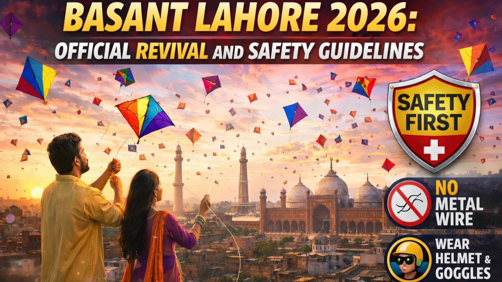 Basant Lahore 2026: Official Revival and Safety Guidelines