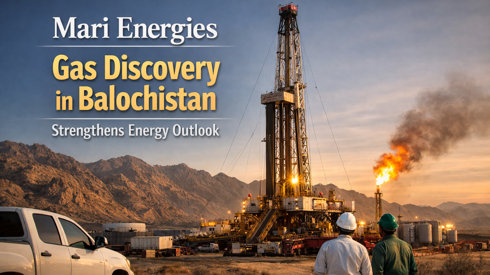 Mari Energies Gas Discovery in Balochistan Strengthens Energy Outlook