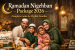 Ramadan Nigehban Package 2026 – Complete Guide for Eligible Families