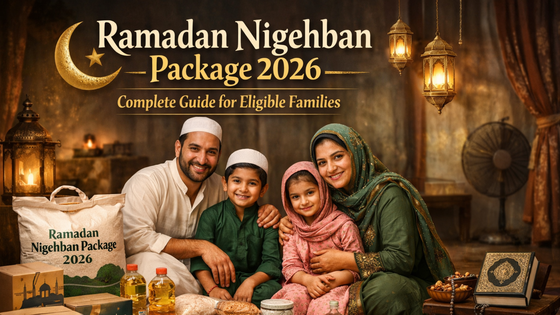 Ramadan Nigehban Package 2026 – Complete Guide for Eligible Families