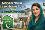 Maryam Nawaz Easy Home Loan 2026 – Interest-Free Housing Guide