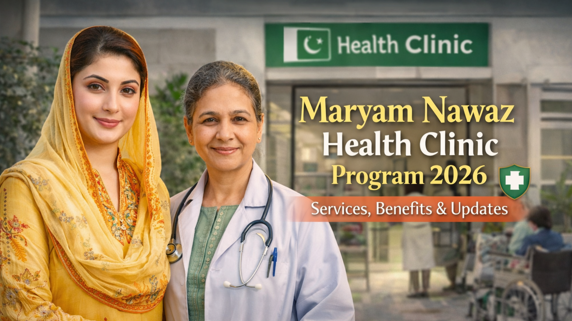 Maryam Nawaz Health Clinic Program 2026 – Services, Benefits & Updates