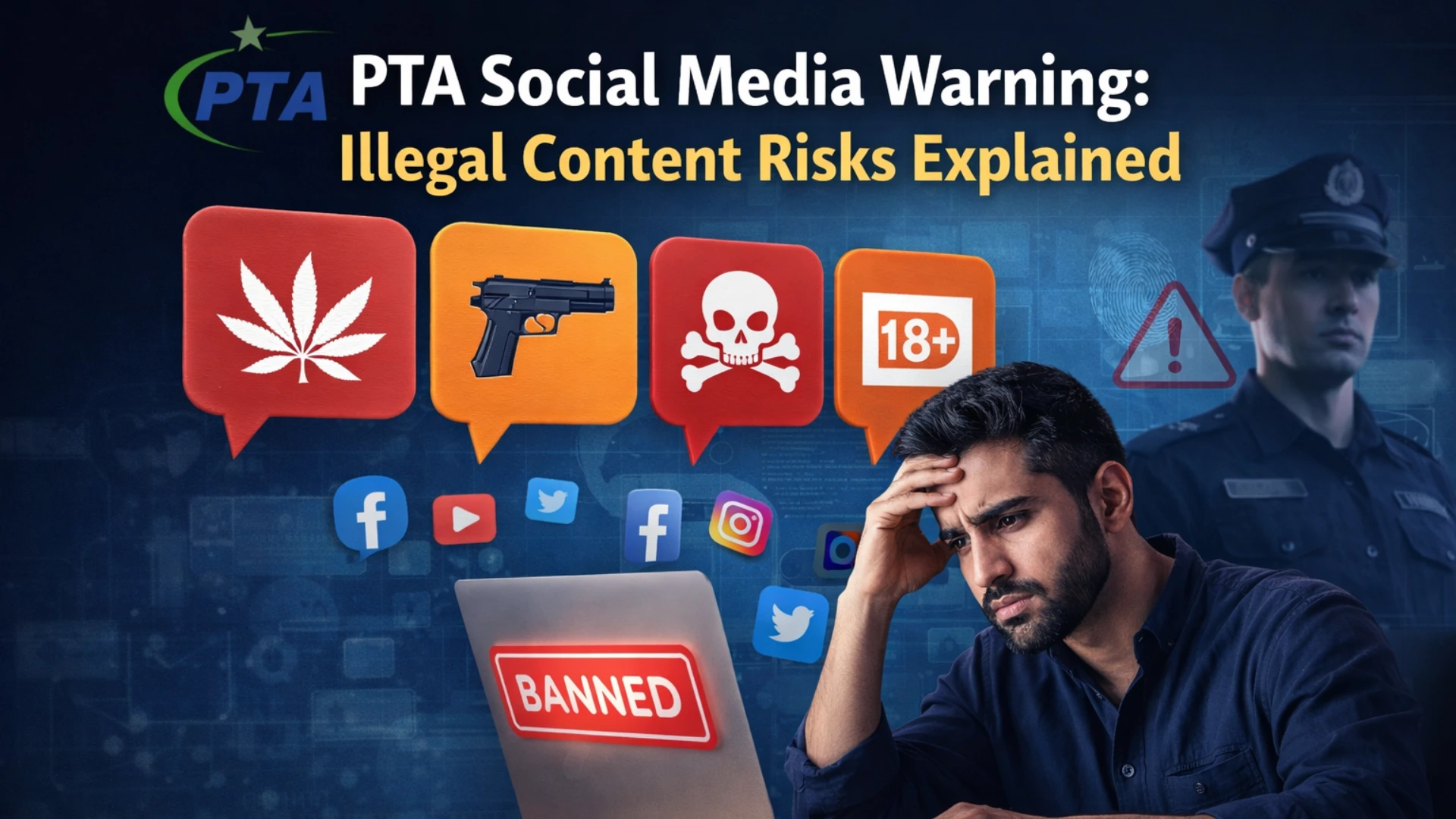 PTA Social Media Warning: Illegal Content Risks Explained