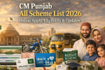 CM Punjab All Scheme List 2026 – Online Apply, Eligibility & Updates