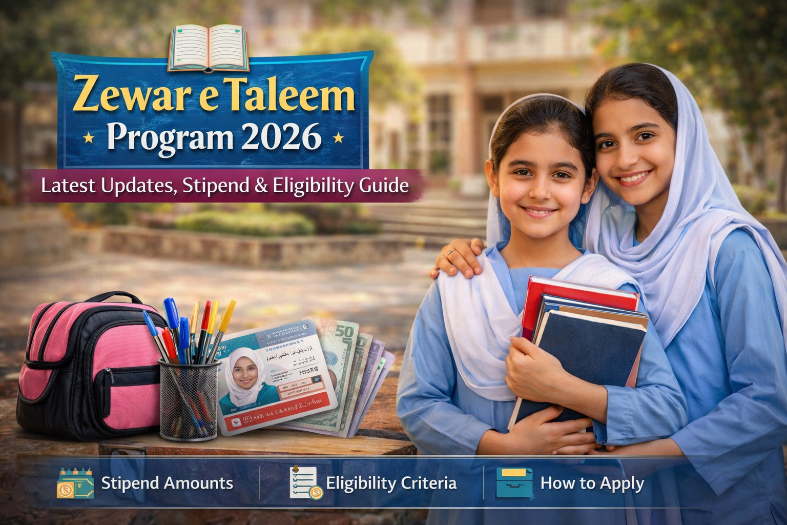 Zewar e Taleem Program 2026 – Latest Updates, Stipend & Eligibility Guide