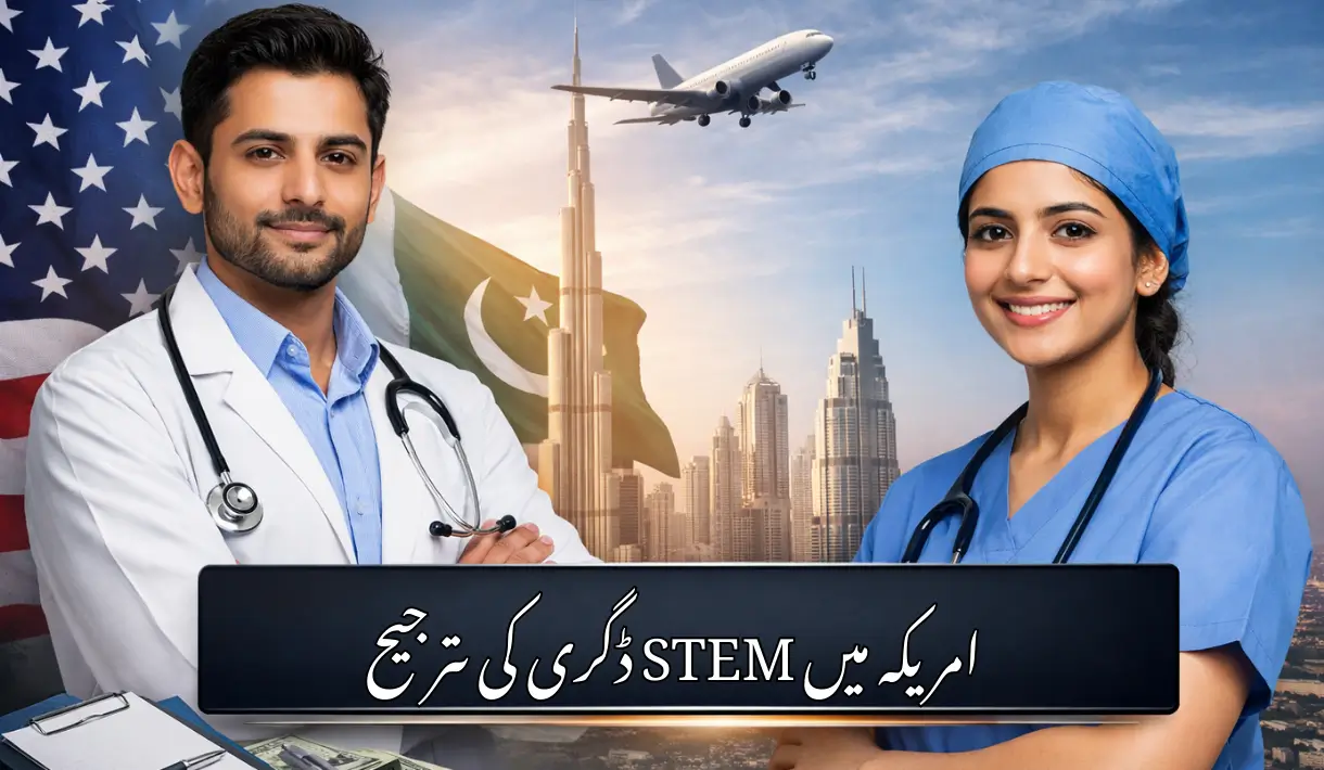 Why Pakistani Students Prefer STEM Degrees in the United States