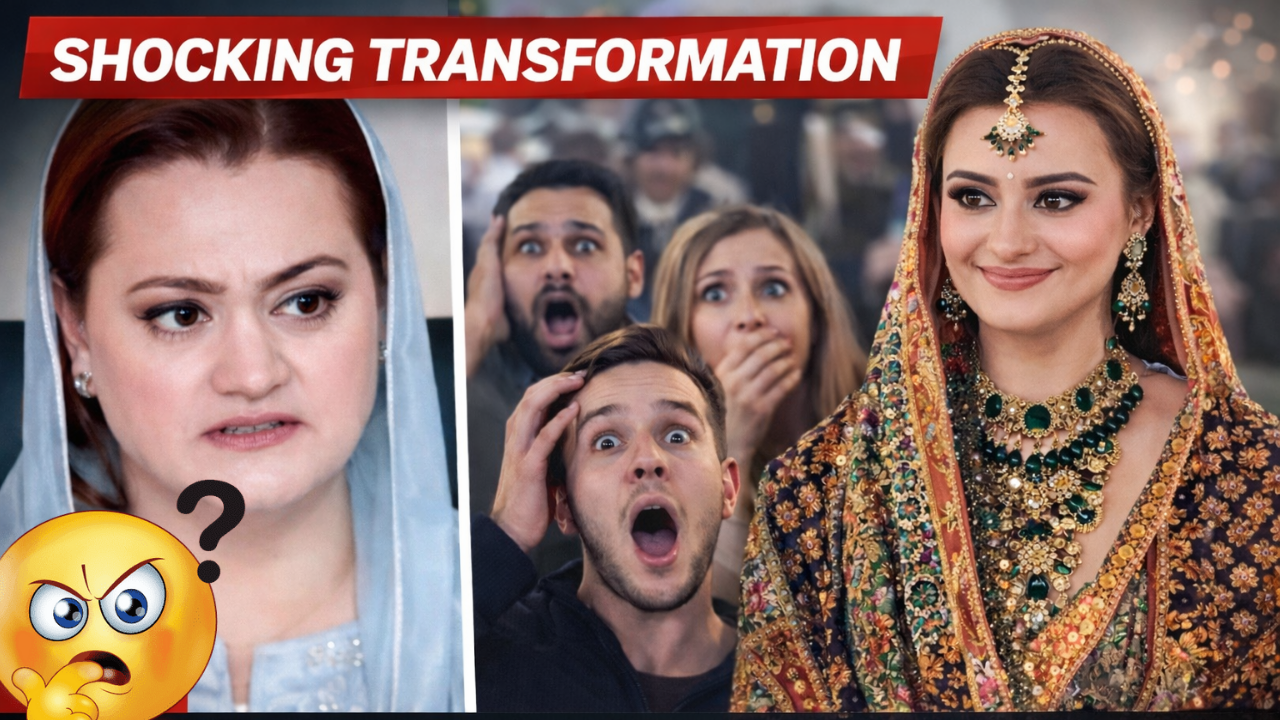 Marriyum Aurangzeb Transformation: Viral Wedding Photo Sparks Debate