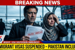 USA Stops Immigrant Visas for 75 Countries, Including Pakistan