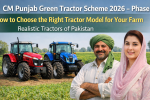 How to Choose the Right Tractor Model for Your Farm (CM Punjab Green Tractor Scheme 2026 – Phase 2)