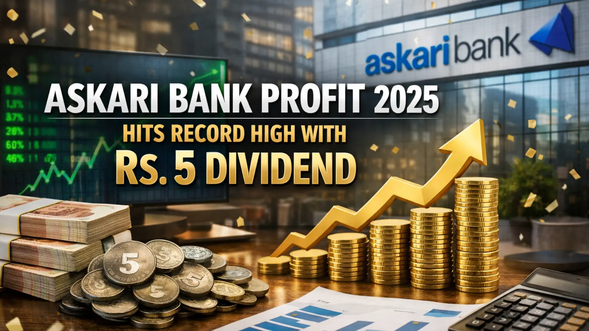 Askari Bank Profit 2025 Hits Record High With Rs. 5 Dividend