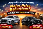 Changan Pakistan Announces Major Price Reductions