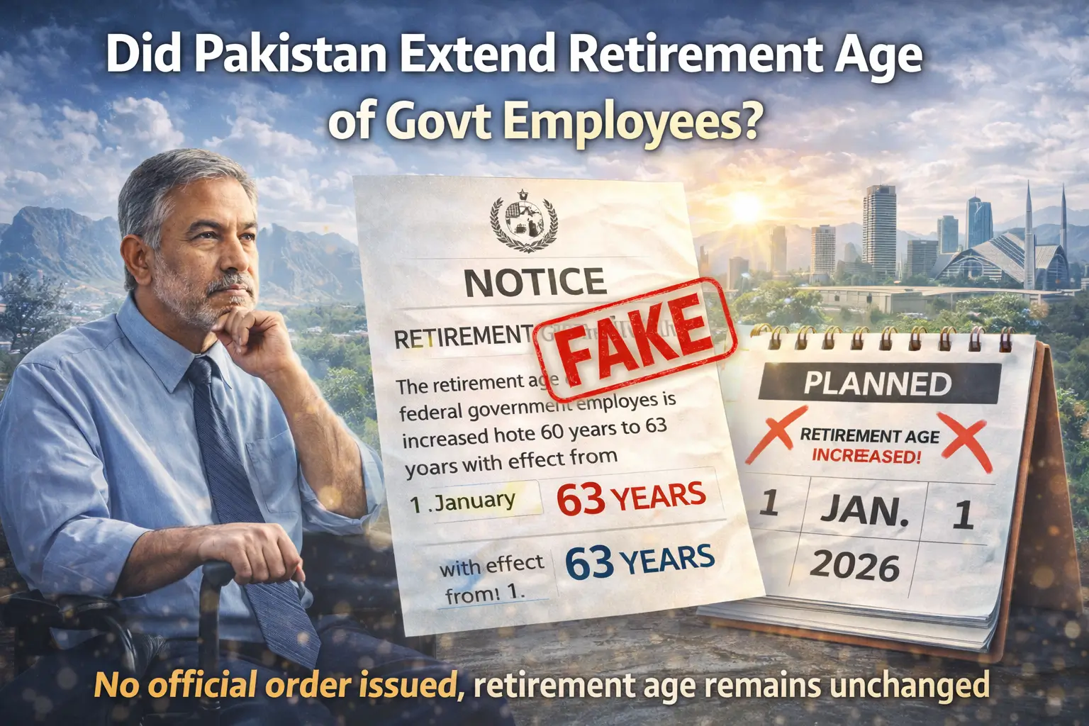 Retirement Age