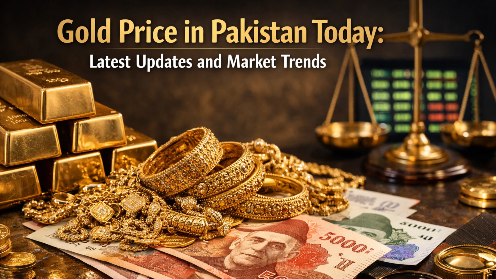 Gold Price in Pakistan Today: Latest Updates and Market Trends