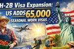 H-2B Visa Expansion: US Adds 65,000 Seasonal Work Visas