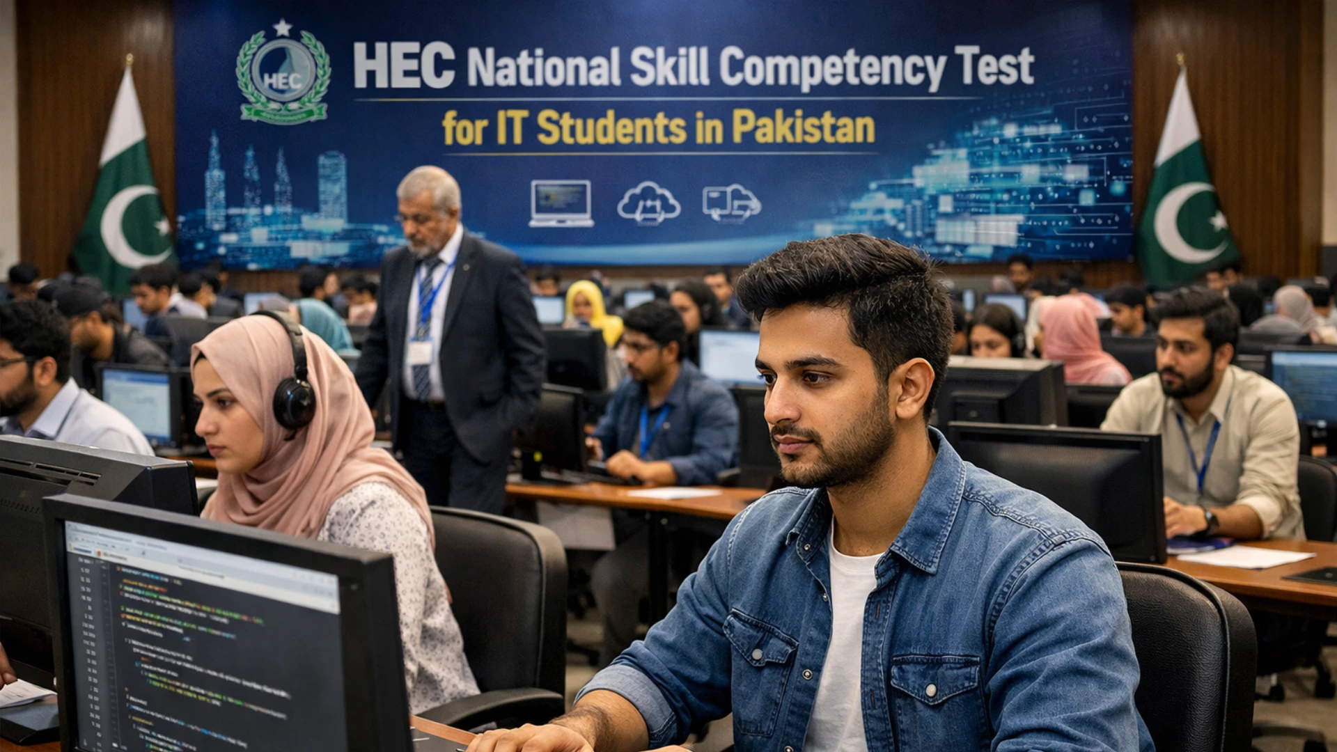 HEC National Skill Competency Test for IT Students in Pakistan