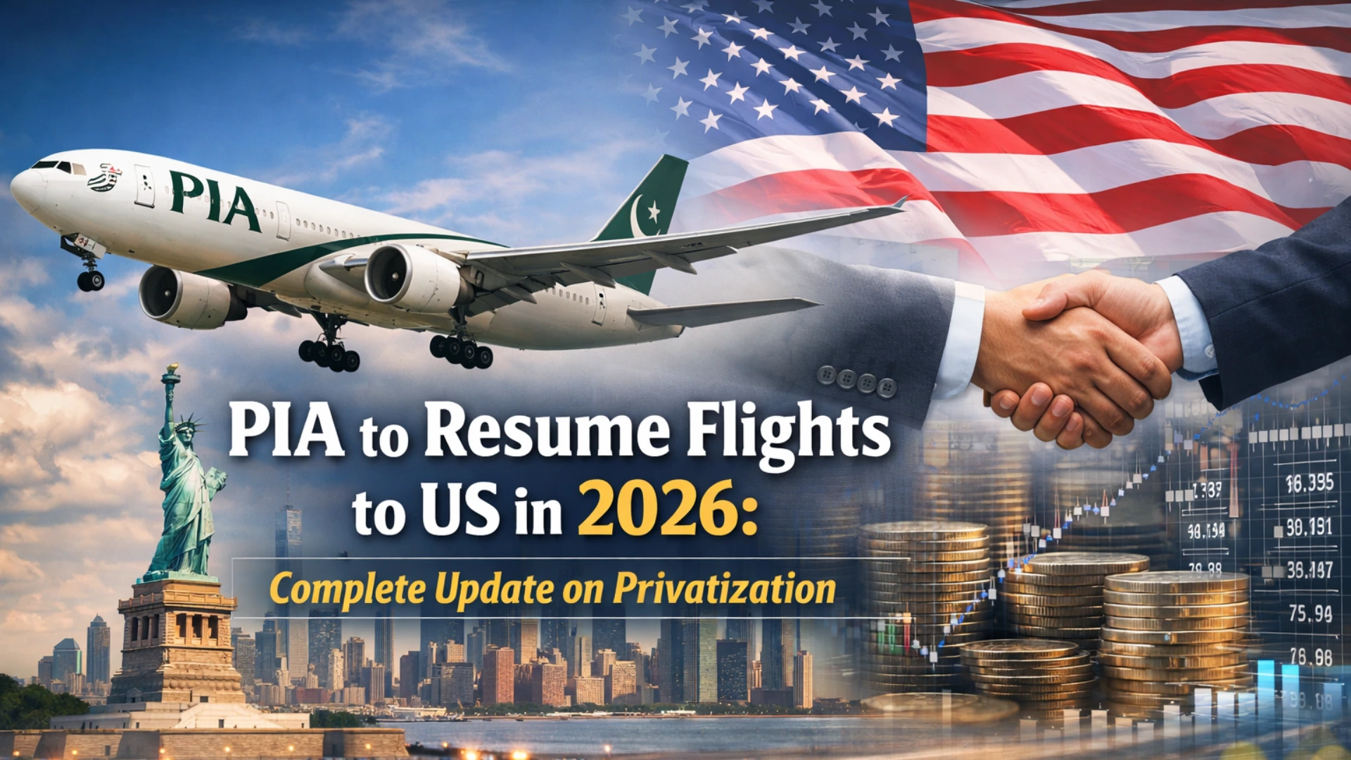 PIA to Resume Flights to US in 2026: Complete Update on Privatization