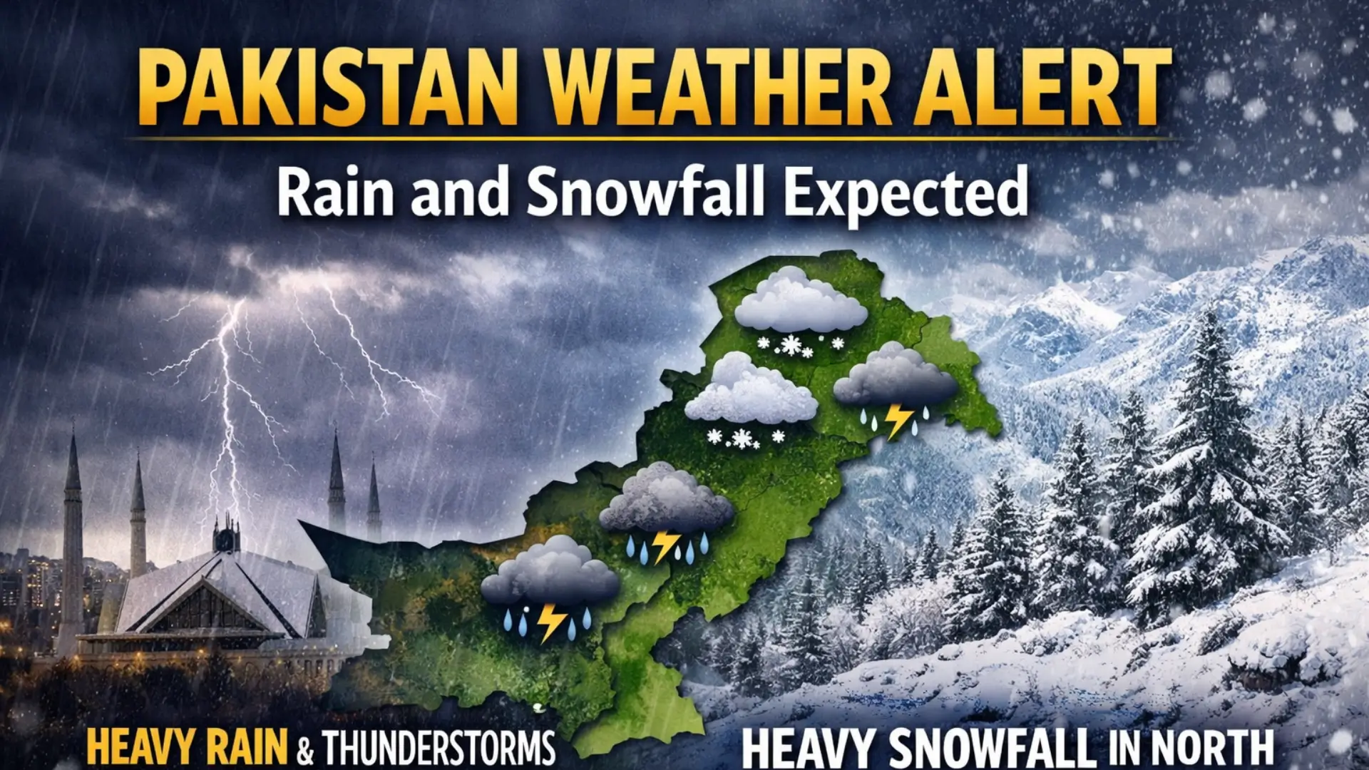 Pakistan Weather Alert