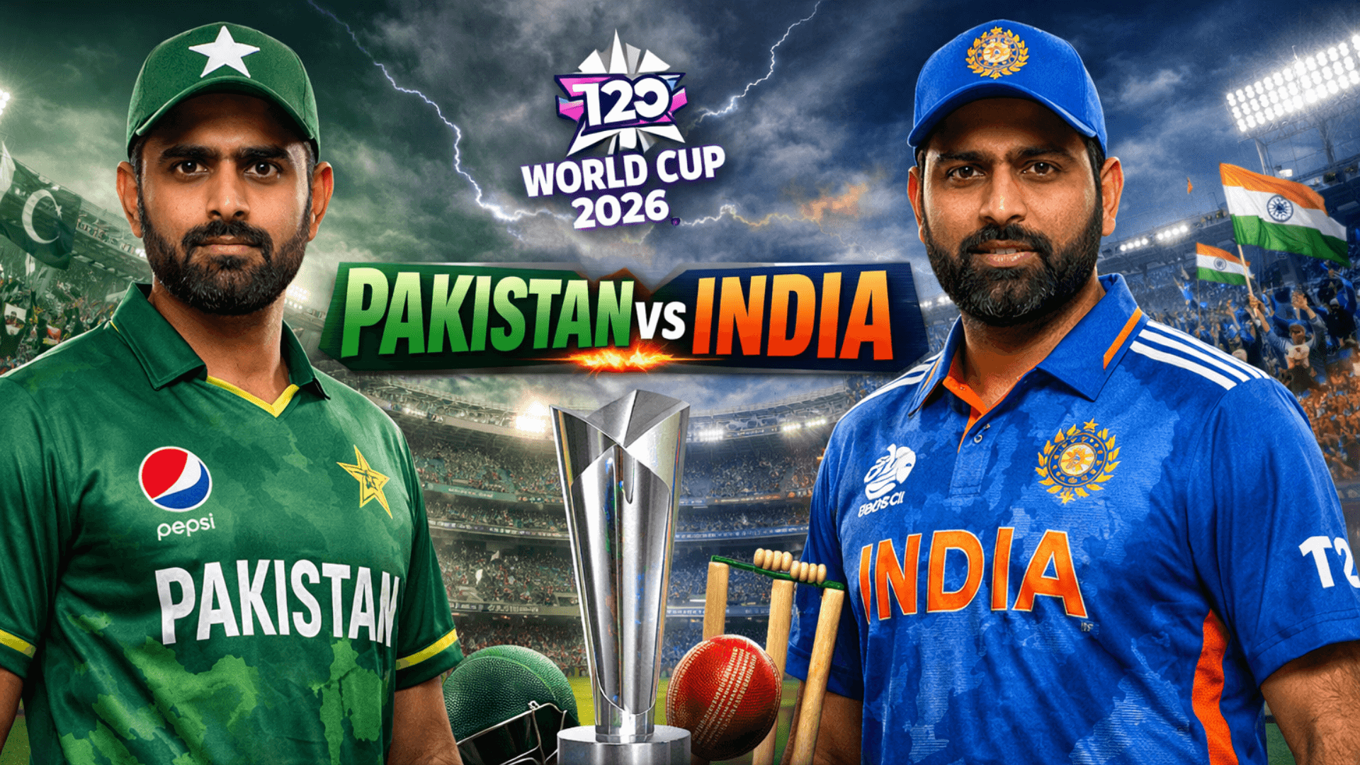 Pakistan vs India T20 World Cup 2026 – Match, Date & Latest Updates