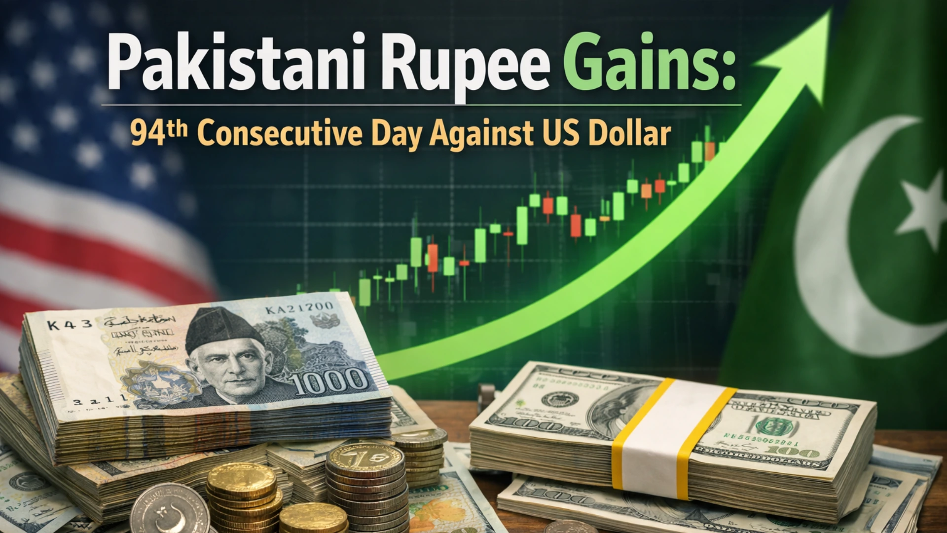 Pakistani Rupee Gains