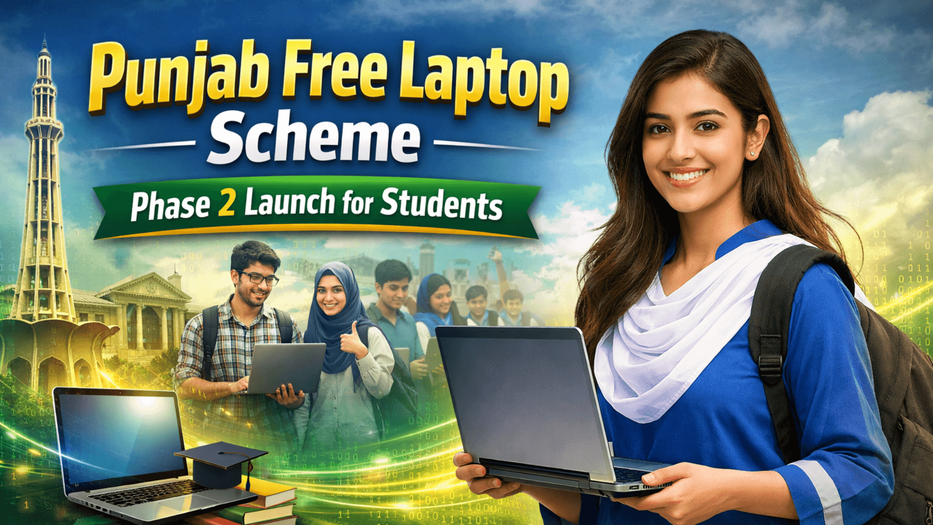 Punjab Free Laptop Scheme: Phase 2 Launch for Students
