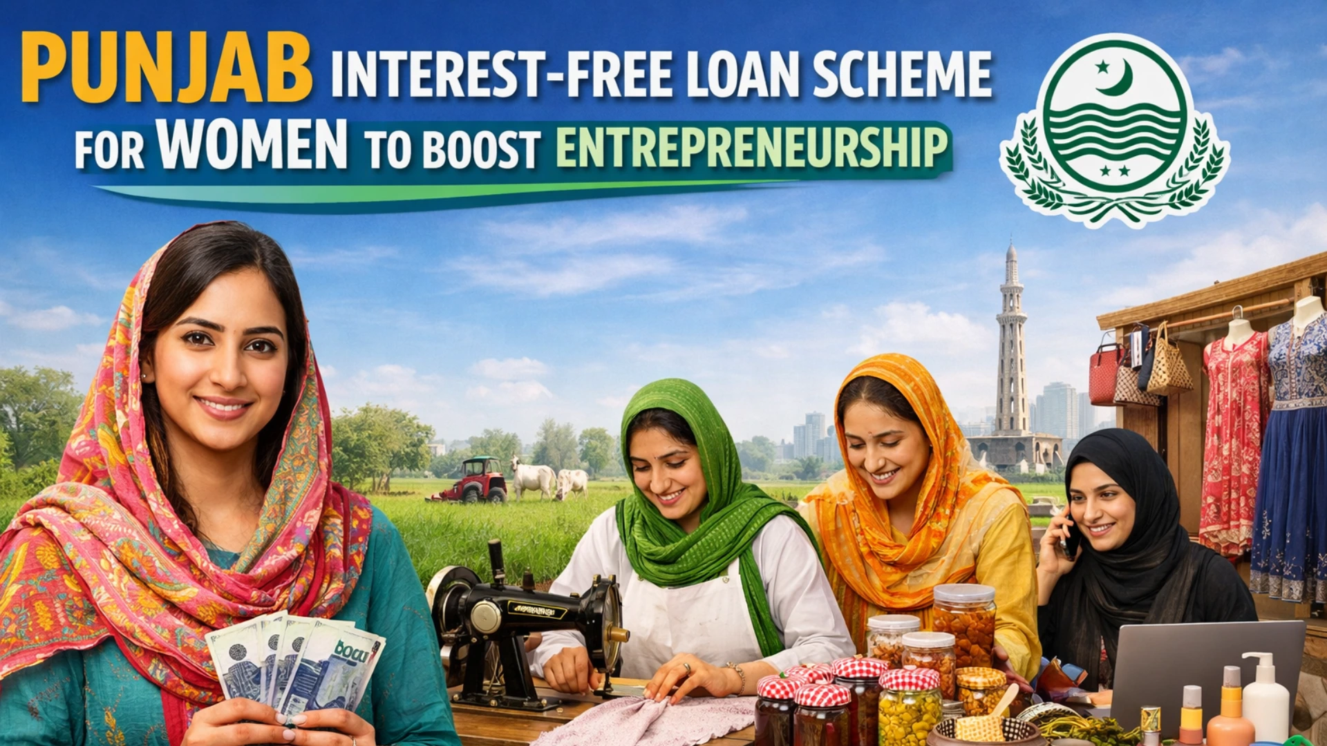 Punjab Interest-Free Loan Scheme for Women to Boost Entrepreneurship