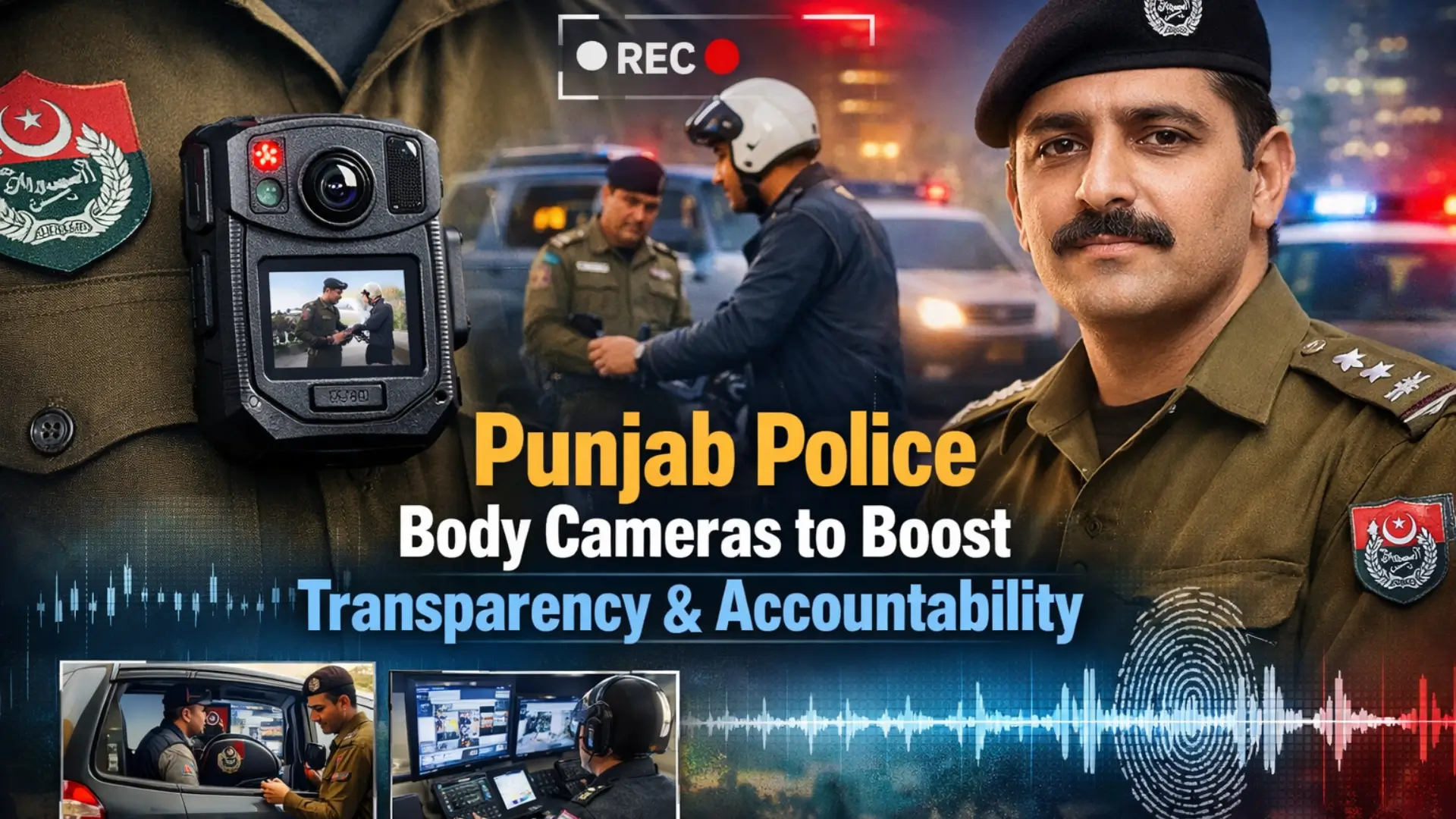 Punjab Police Body Cameras to Boost Transparency & Accountability