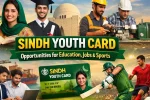 Sindh Youth Card: Opportunities for Education, Jobs & Sports