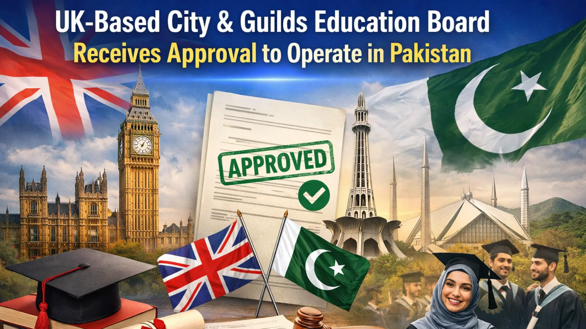 UK-Based City & Guilds Education Board